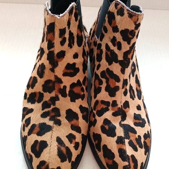 Steve Madden woman boot Brown leopard print 6.5B - Picture 2 of 16